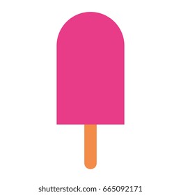 freshness popsicle isolated icon