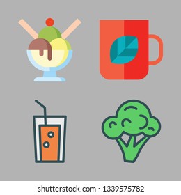 freshness vector icon set
