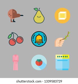 freshness vector icon set
