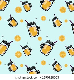 Fresh-squeezed juice. template. To drink lemonade. Background