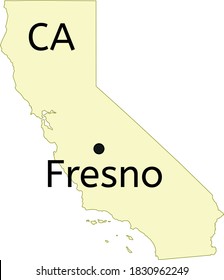 793 Fresno Map Images, Stock Photos & Vectors | Shutterstock