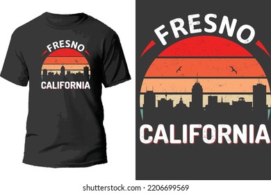 Freson california t shirt desgin.