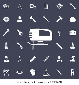 fretsaw icon. Construction icons universal set for web and mobile