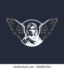 Freya Goddes logo illustration -2