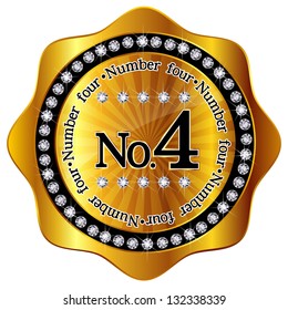 Fri 4 diamond frame