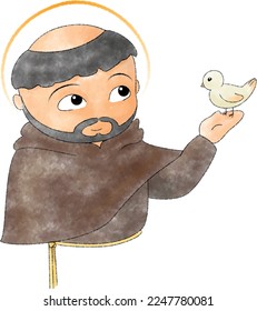 Friar Saint Francis of Assisi