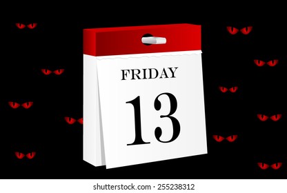 Friday 13th calendar