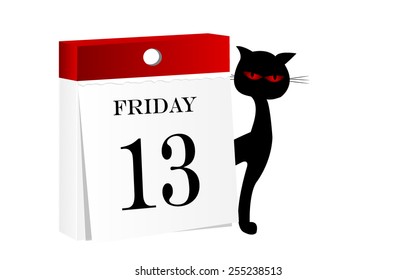 Friday 13th calendar