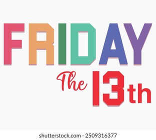 Friday The 13th Svg,Friday Shirt,Black Friday Shirt,Cut File,Retro,Black Friday Quotes Svg,Silhouette,Vintage Shirts