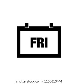 friday calendar icon