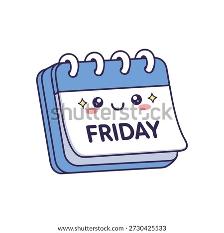 Friday Calendar Icon for Appointment and Task Planning