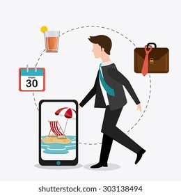 Friday celebration design, vector illustration eps 10.