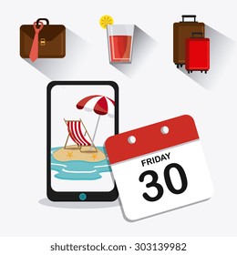 Friday celebration design, vector illustration eps 10.