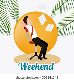 Friday celebration design, vector illustration eps 10.