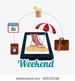 Friday celebration design, vector illustration eps 10.