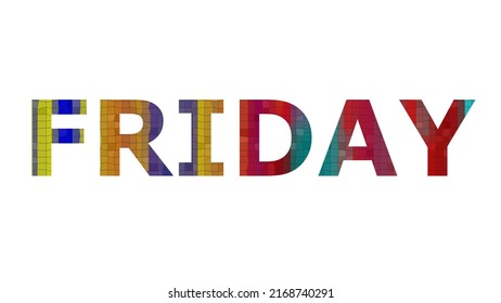 150,145 Colorful friday Images, Stock Photos & Vectors | Shutterstock