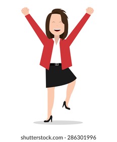 Friday design over white background, vector illustration.
