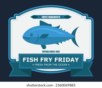 friday fish fry, fish, fish fry, ocean, since, restaurant, ocean restaurant, fresh from the ocean