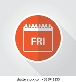 Friday Icon.  