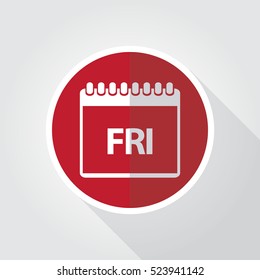 Friday Icon. 