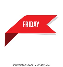 friday icon with white background