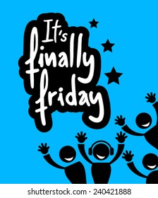 Friday party