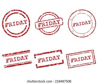 Friday stamps
