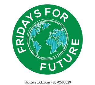  Viernes para el futuro logotipo en formato vectorial