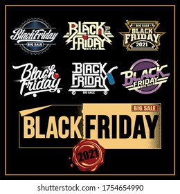 “Black Friday"was created with vector format. Can be used for digital printing and screen printing