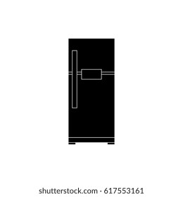 fridge appliance isolated icon