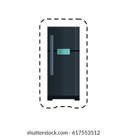 fridge appliance isolated icon