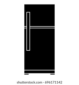 fridge appliance isolated icon