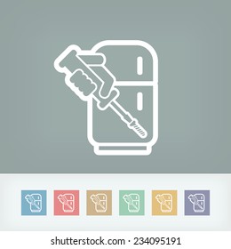 Fridge assistance 