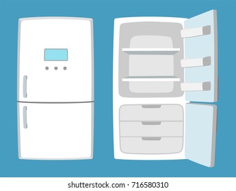 Best Fridge Refrigerator open fridge refrigerator drawing 