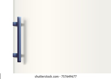 fridge door white