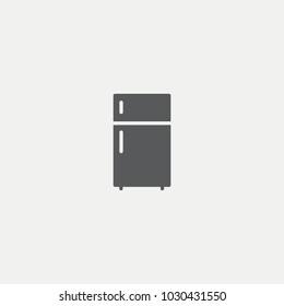 Fridge Flat Icon