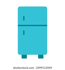 Fridge Flat Icon Design For Personal nad Commercial Use