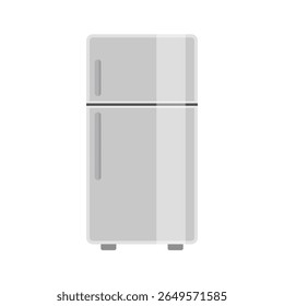 Fridge flat vector and clip art design
