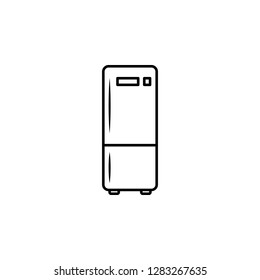 fridge, food preservation, freezer, refrigerator icon. Element of kitchen utensils icon for mobile concept and web apps. Detailed fridge, food preservation, freezer icon