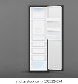 Fridge freezer single