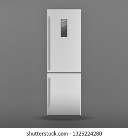 Fridge freezer single