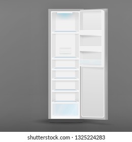 Fridge freezer single
