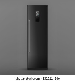 Fridge freezer single