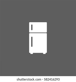 Fridge Icon Stock Vector (royalty Free) 582416293 