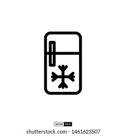 Fridge icon, design inspiration vector template for interface and any purpose