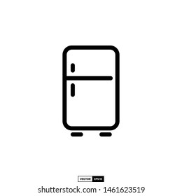 Fridge icon, design inspiration vector template for interface and any purpose