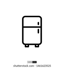 Fridge icon, design inspiration vector template for interface and any purpose