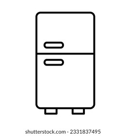 Fridge Icon Design For Personal And Commercial Use