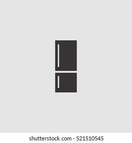 fridge icon illustration vector, can be used for mobile and web design