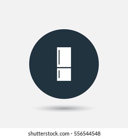 fridge icon illustration vector, can be used for mobile and web design.